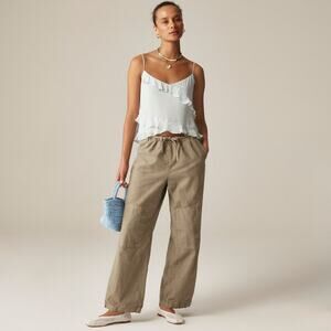 J. Crew Relaxed utility pant in cotton blend - Size XL